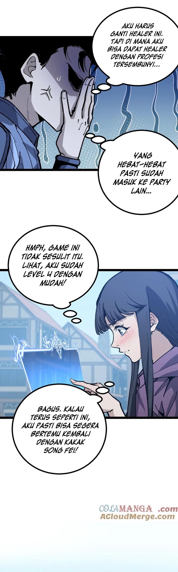 God-level Assassin, I’m the Shadow chapter 17