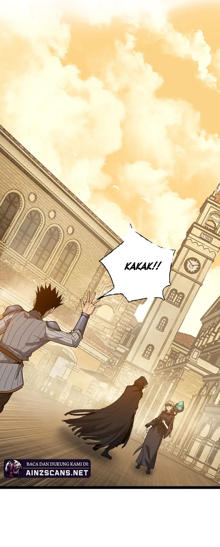 God-level Assassin, I’m the Shadow chapter 17