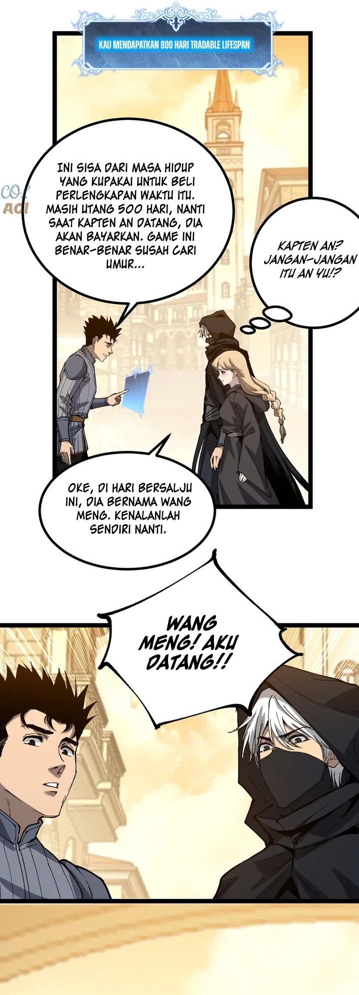 God-level Assassin, I’m the Shadow chapter 17