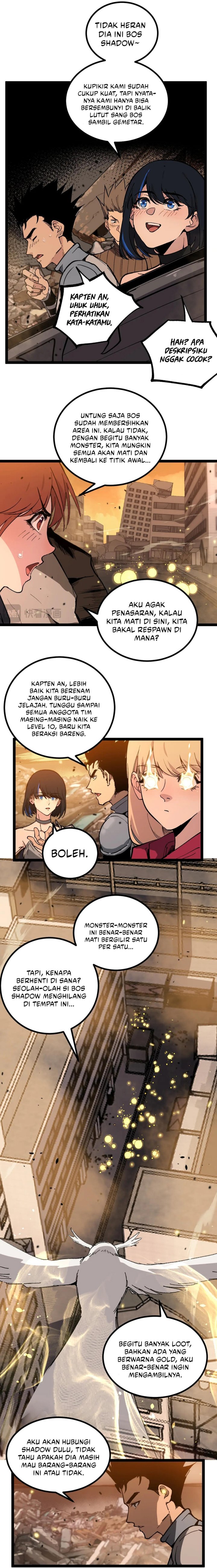 God-level Assassin, I’m the Shadow chapter 27