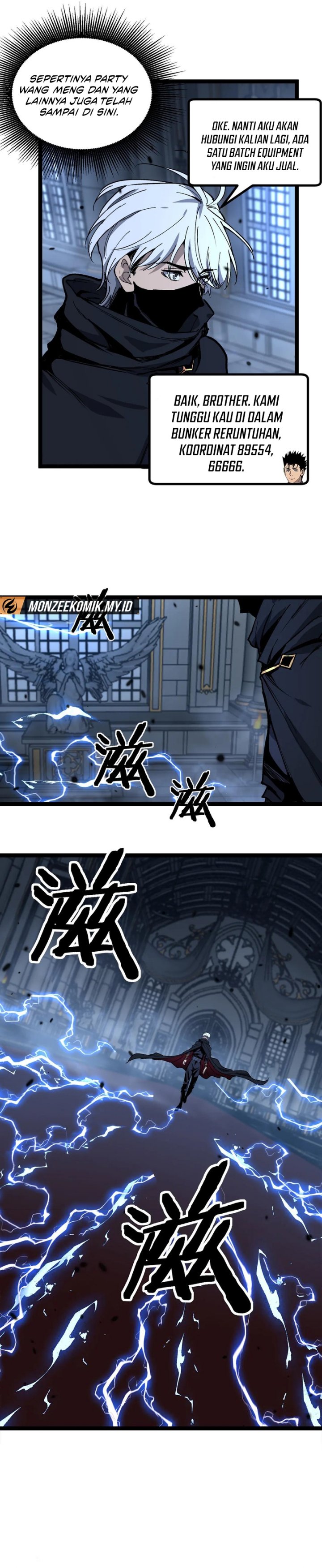 God-level Assassin, I’m the Shadow chapter 27