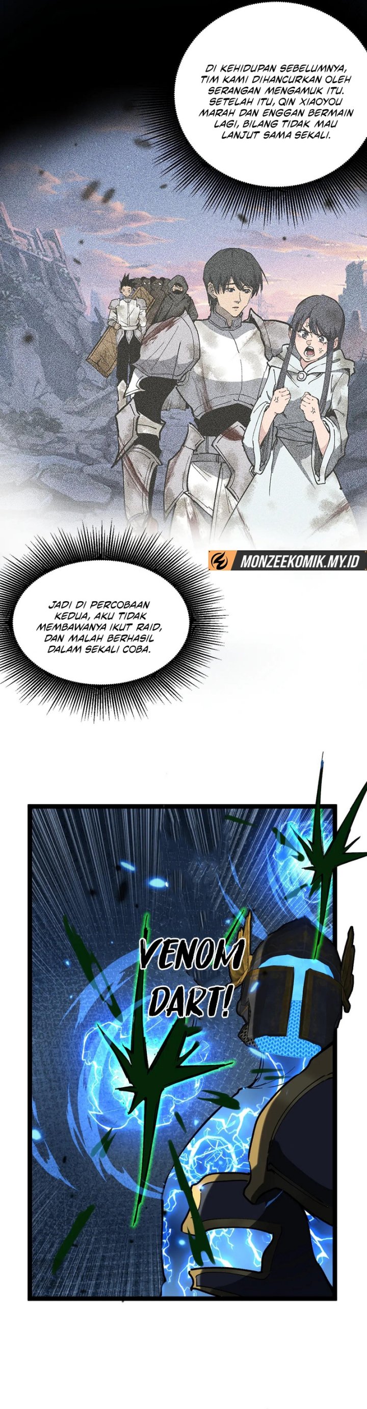 God-level Assassin, I’m the Shadow chapter 27