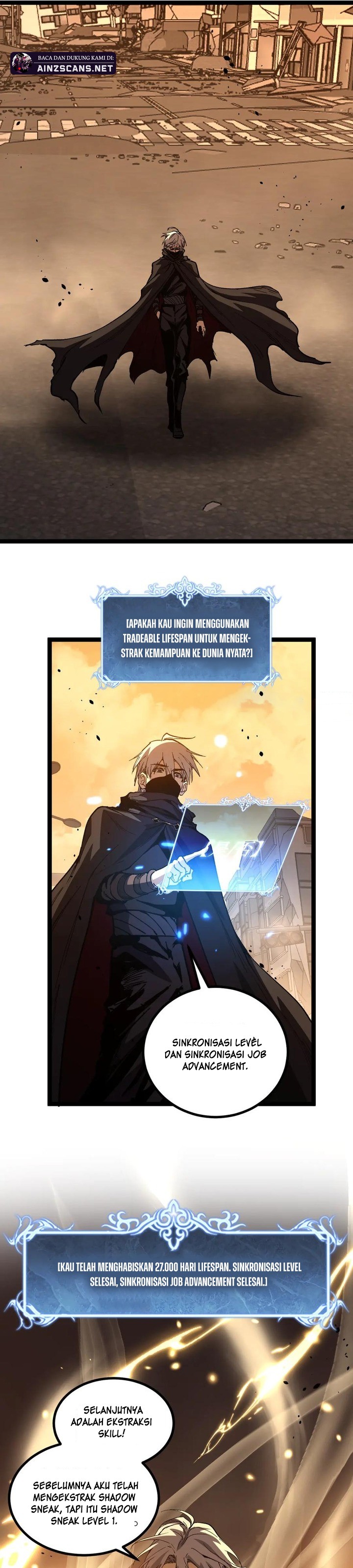 God-level Assassin, I’m the Shadow chapter 29