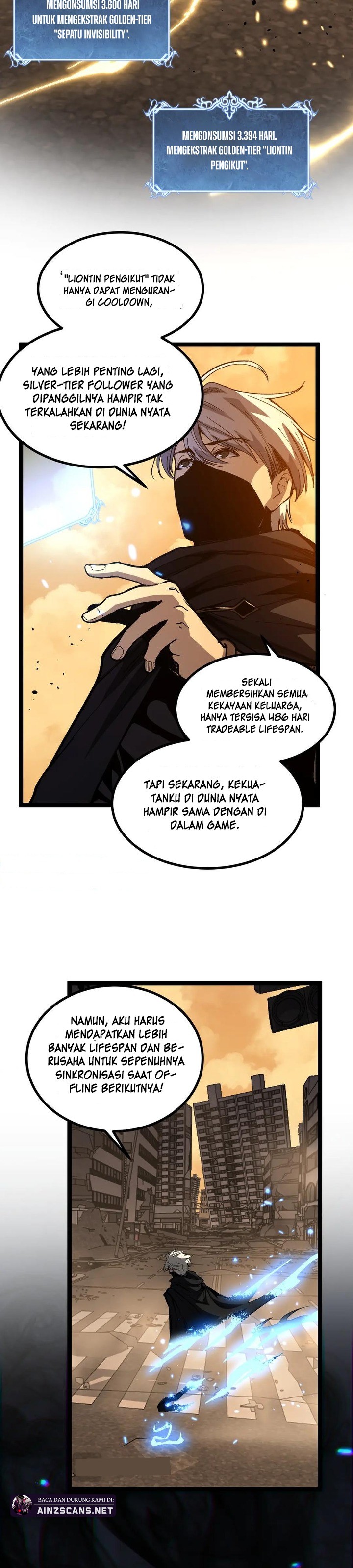 God-level Assassin, I’m the Shadow chapter 29
