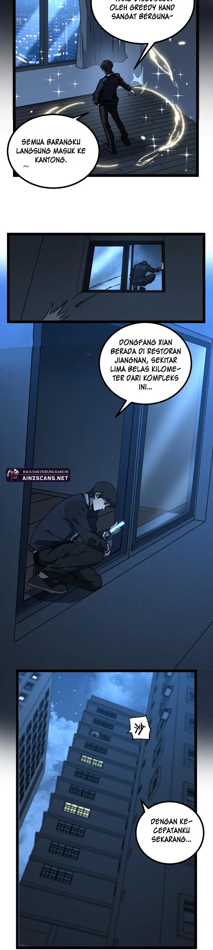 God-level Assassin, I’m the Shadow chapter 29