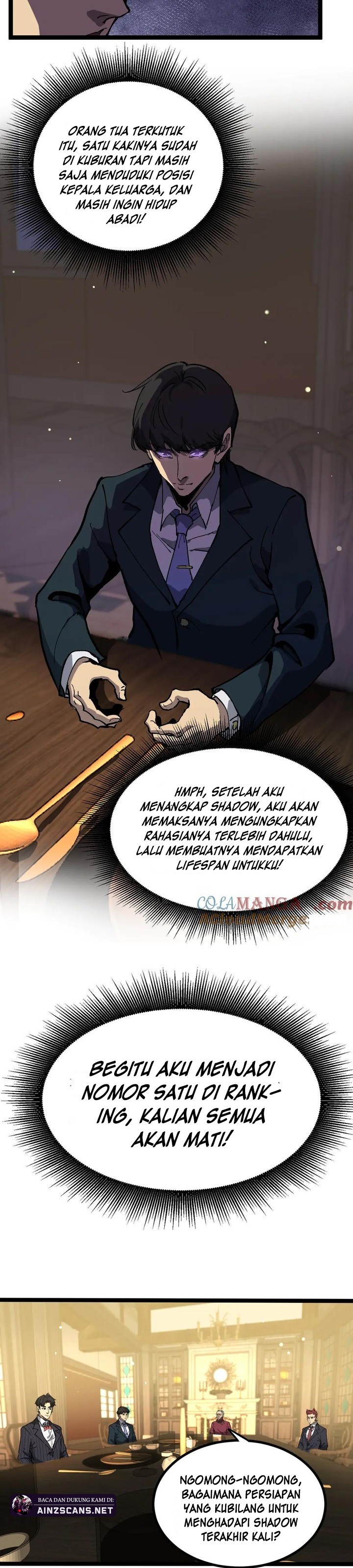 God-level Assassin, I’m the Shadow chapter 29