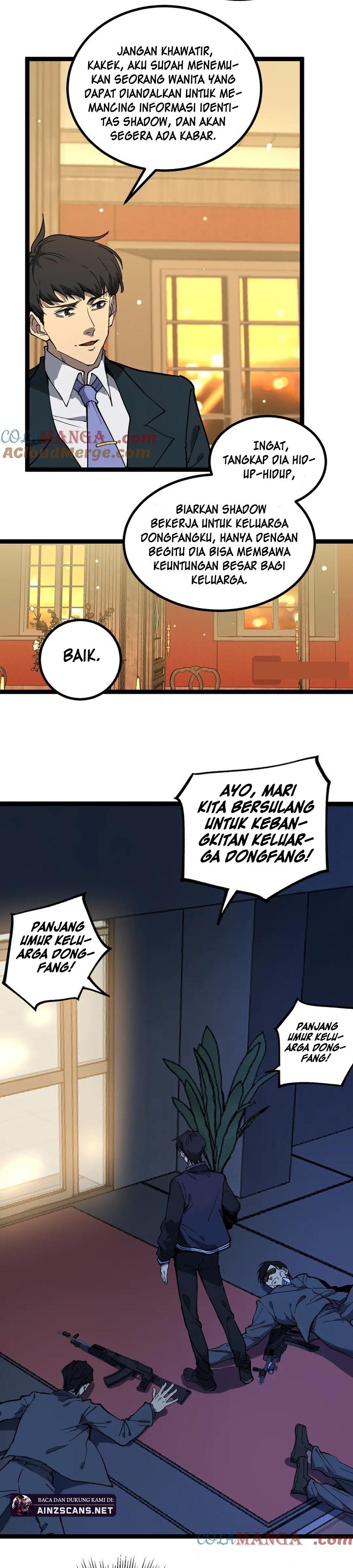 God-level Assassin, I’m the Shadow chapter 29