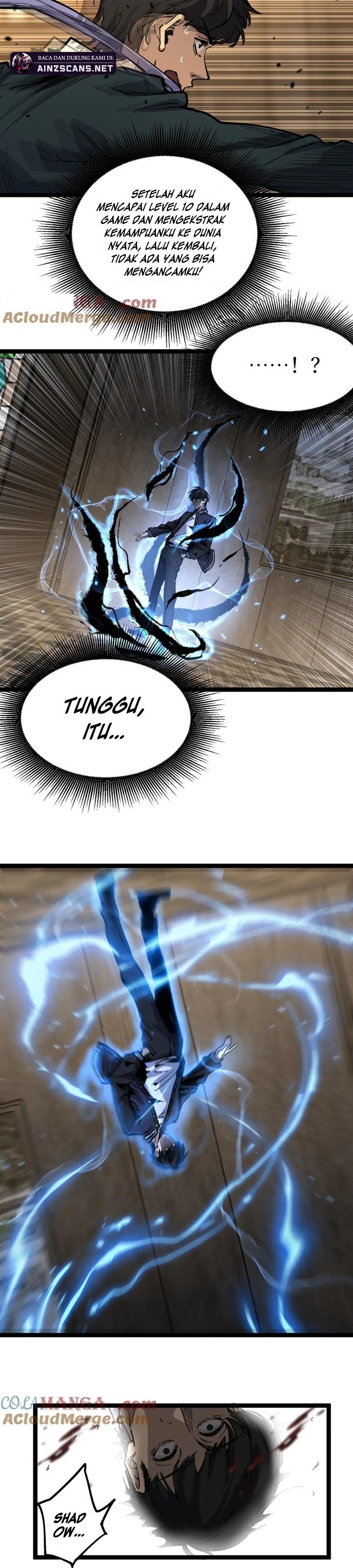 God-level Assassin, I’m the Shadow chapter 29