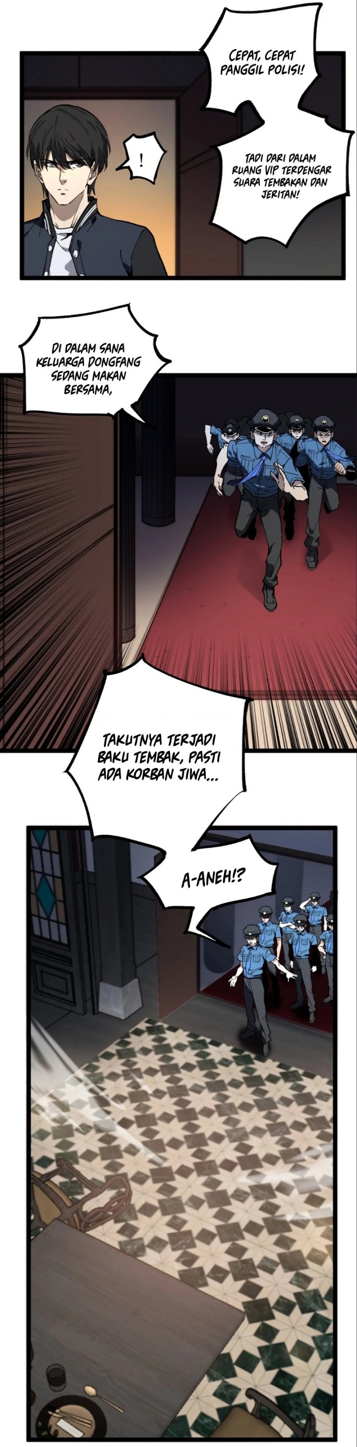 God-level Assassin, I’m the Shadow chapter 30