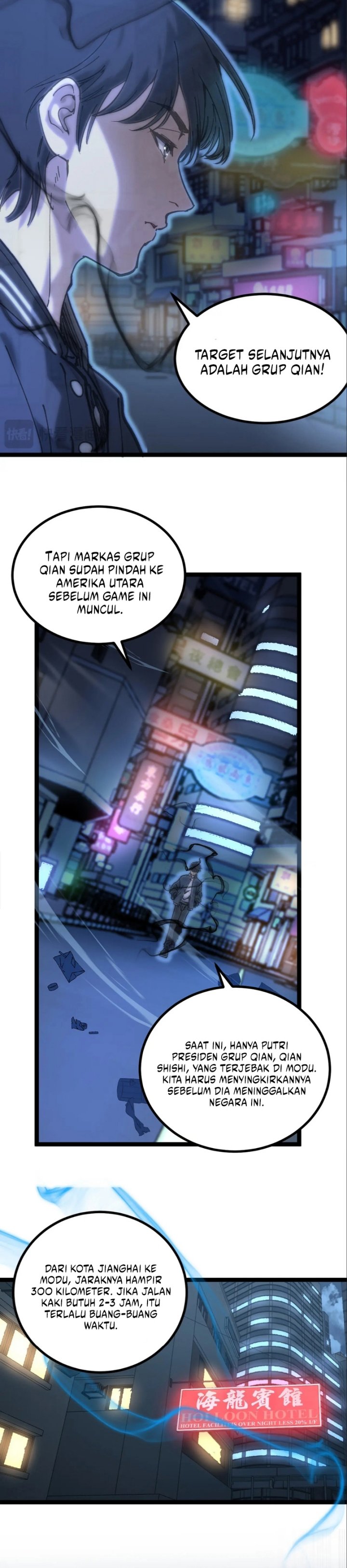 God-level Assassin, I’m the Shadow chapter 30