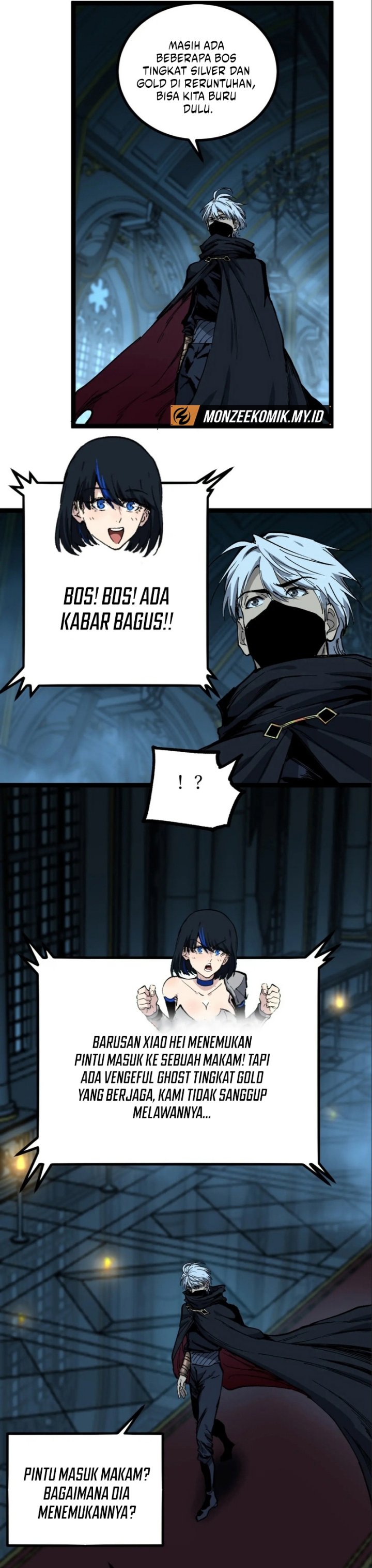 God-level Assassin, I’m the Shadow chapter 30