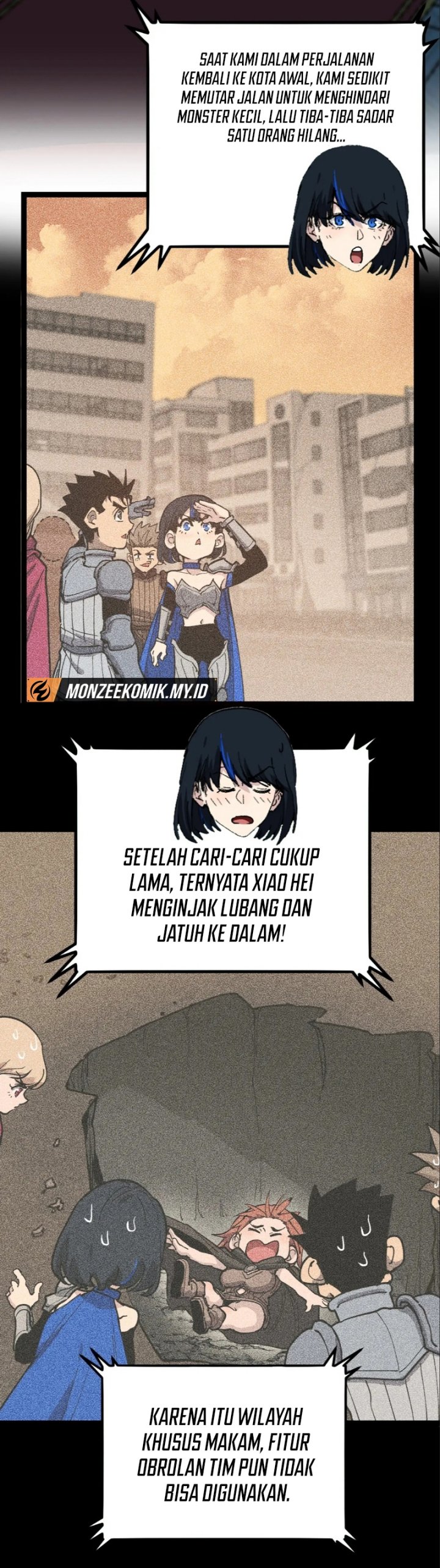 God-level Assassin, I’m the Shadow chapter 30