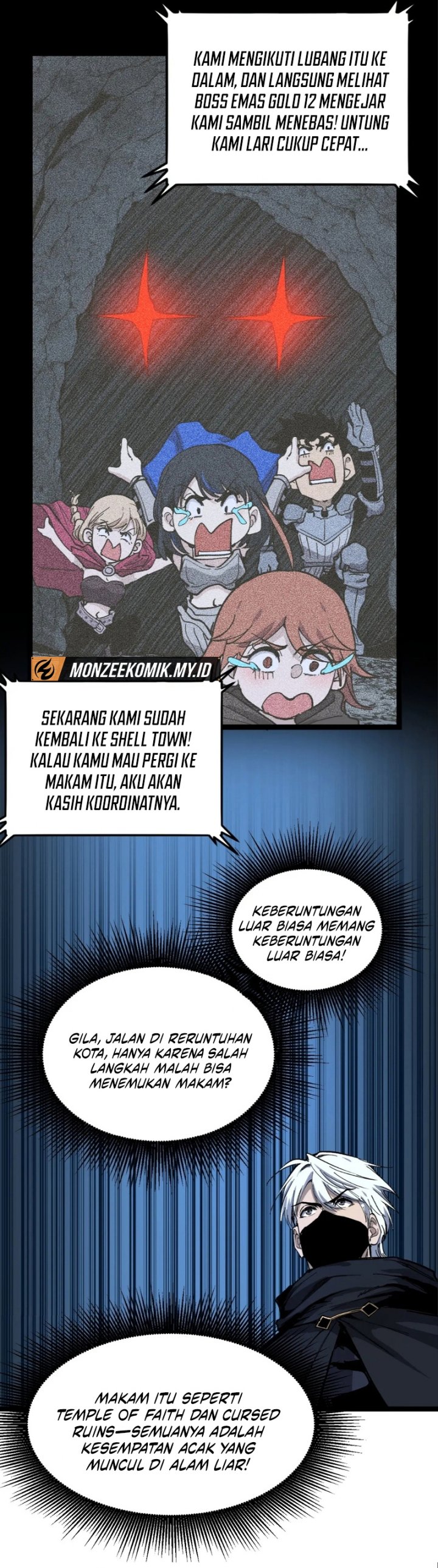 God-level Assassin, I’m the Shadow chapter 30