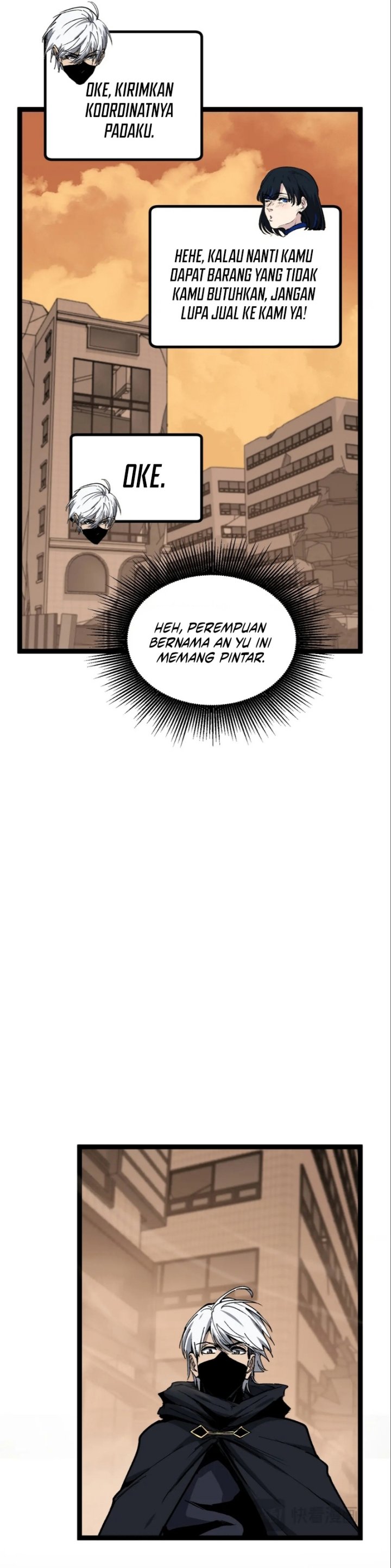 God-level Assassin, I’m the Shadow chapter 30