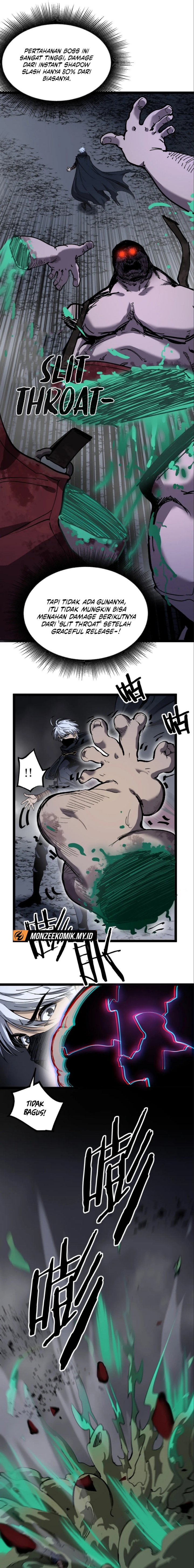God-level Assassin, I’m the Shadow chapter 30