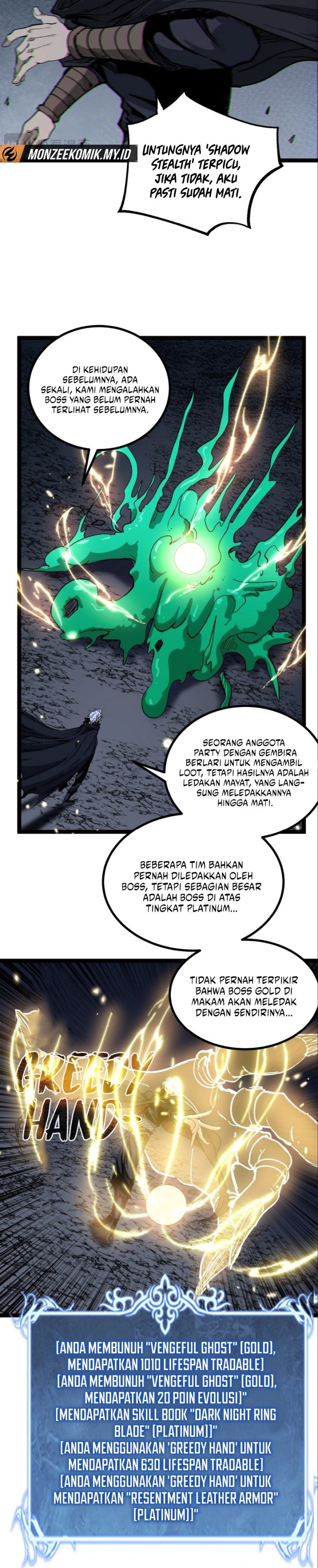 God-level Assassin, I’m the Shadow chapter 30