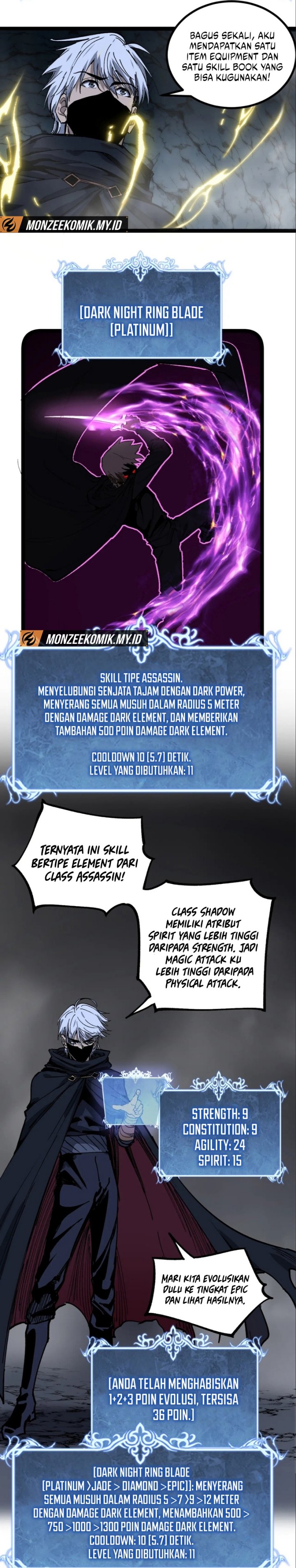 God-level Assassin, I’m the Shadow chapter 30