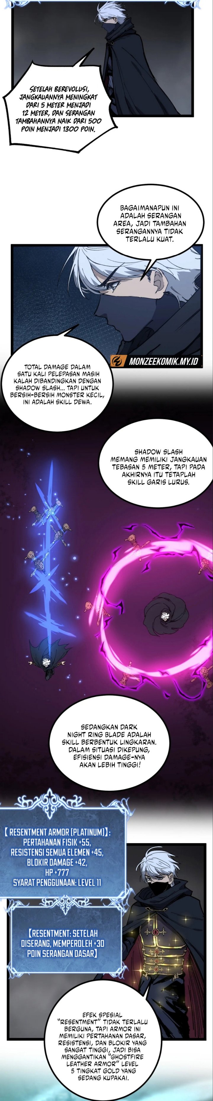 God-level Assassin, I’m the Shadow chapter 30