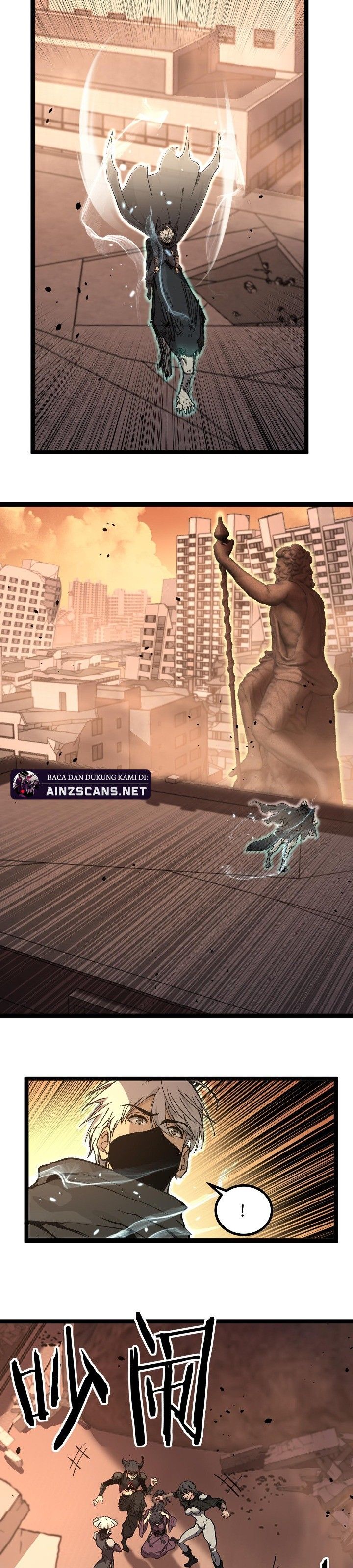God-level Assassin, I’m the Shadow chapter 36
