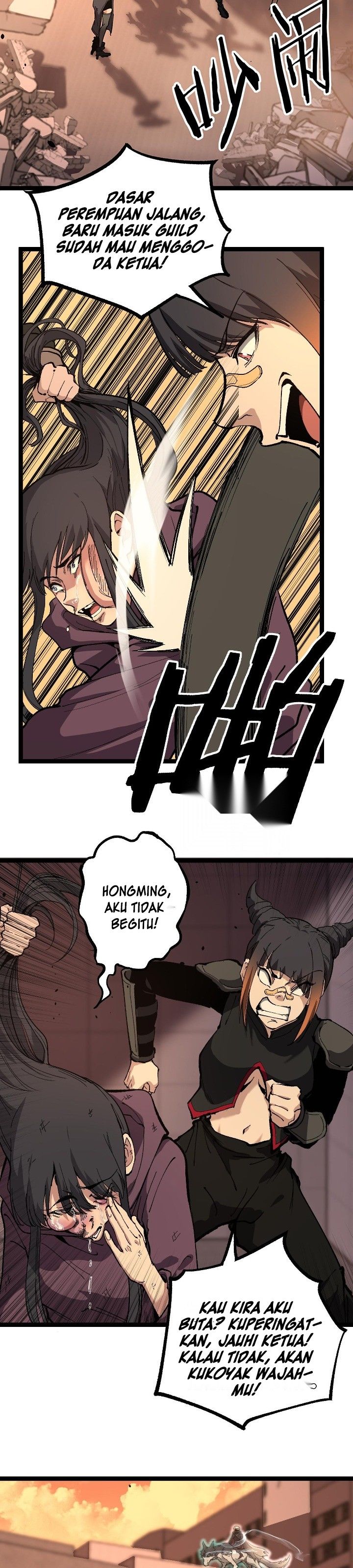 God-level Assassin, I’m the Shadow chapter 36