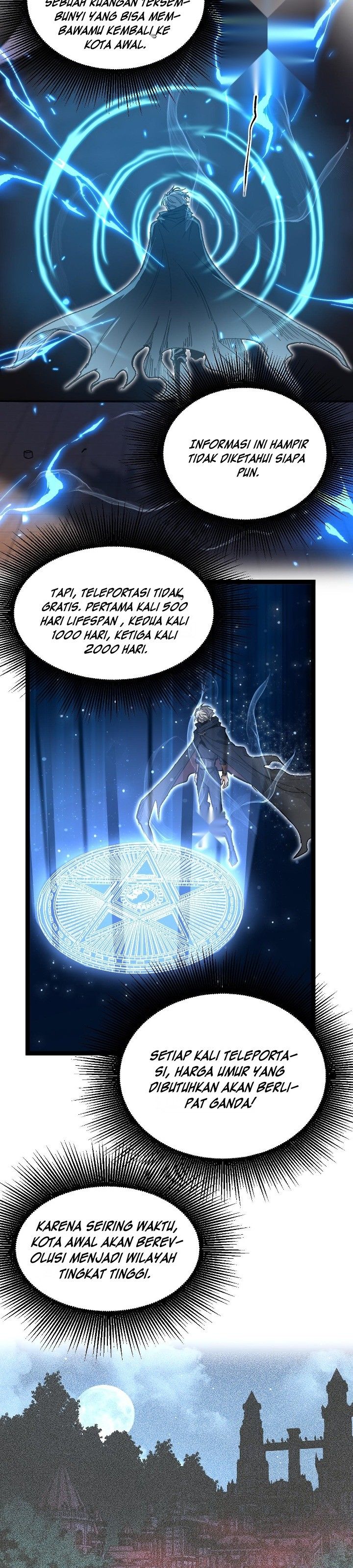God-level Assassin, I’m the Shadow chapter 36