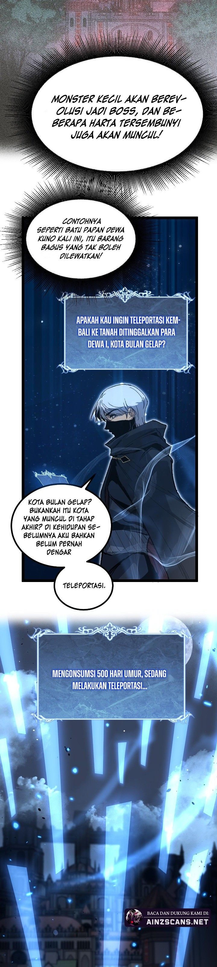 God-level Assassin, I’m the Shadow chapter 36