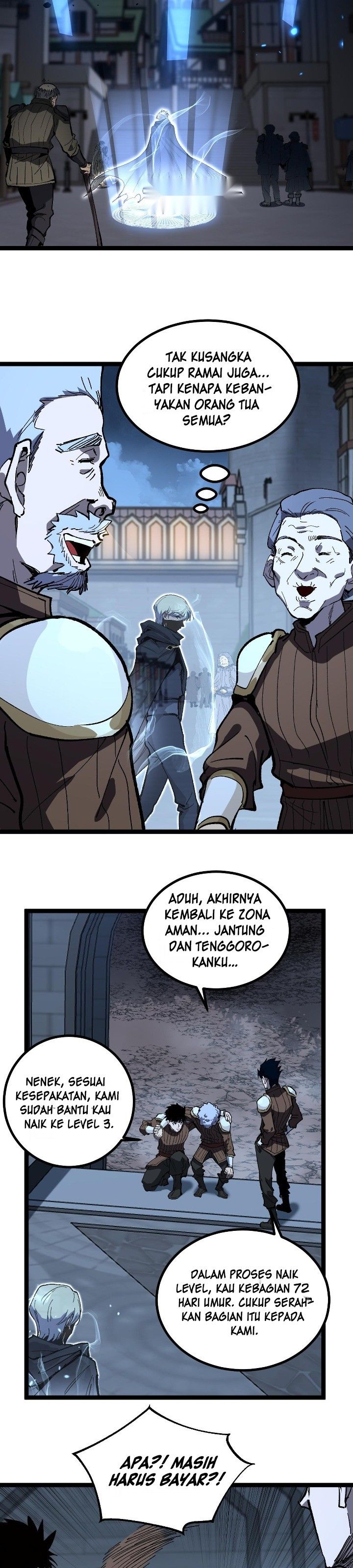 God-level Assassin, I’m the Shadow chapter 36