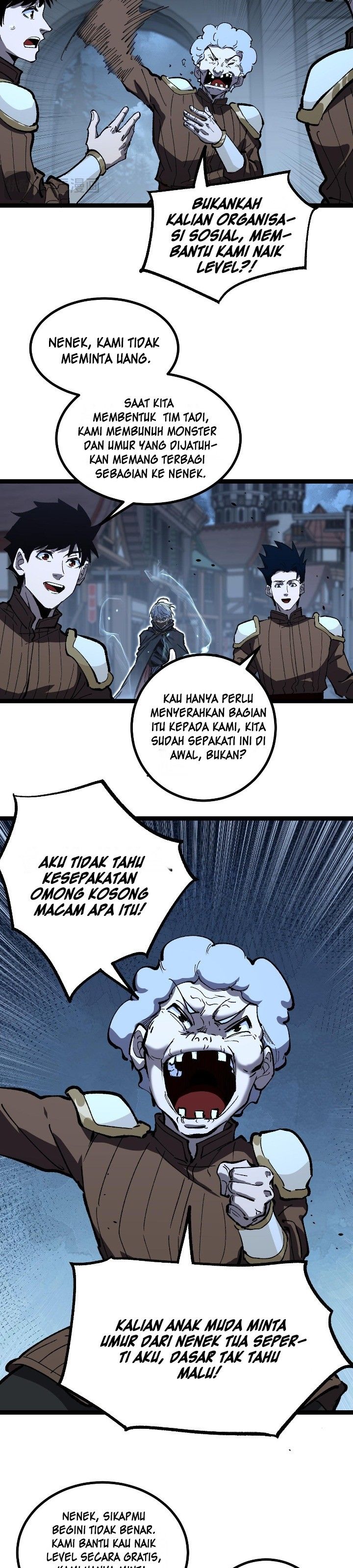 God-level Assassin, I’m the Shadow chapter 36