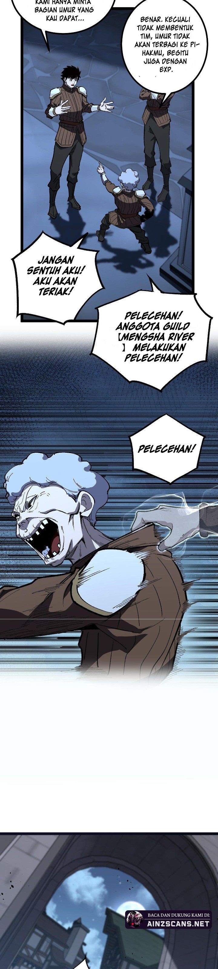God-level Assassin, I’m the Shadow chapter 36