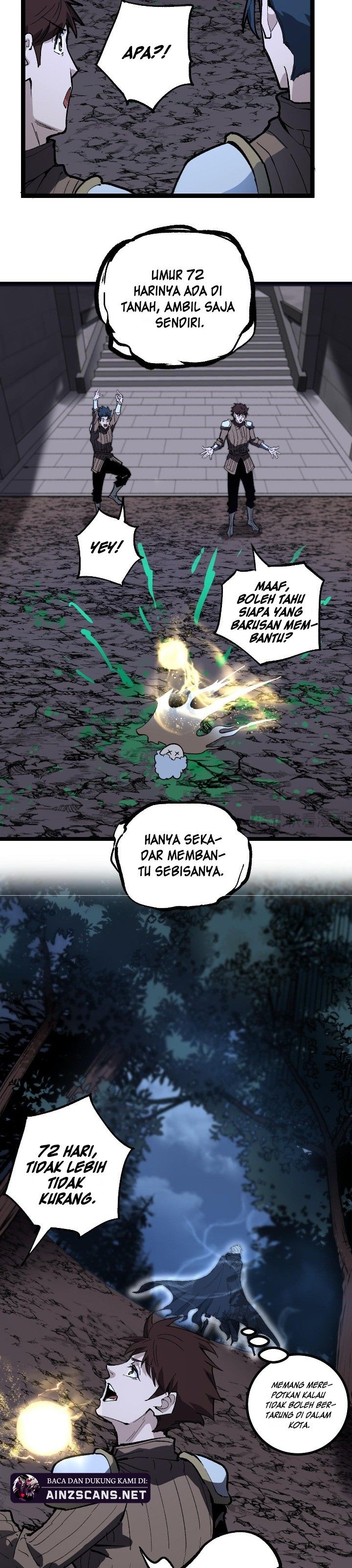 God-level Assassin, I’m the Shadow chapter 36