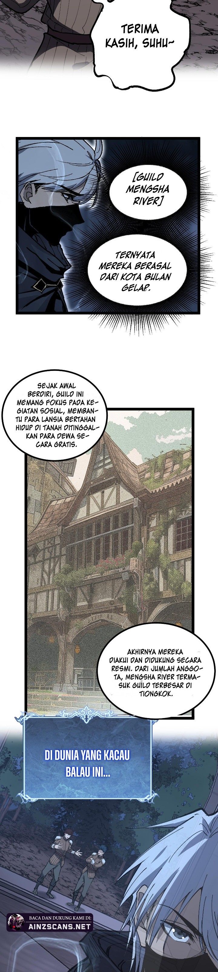 God-level Assassin, I’m the Shadow chapter 36