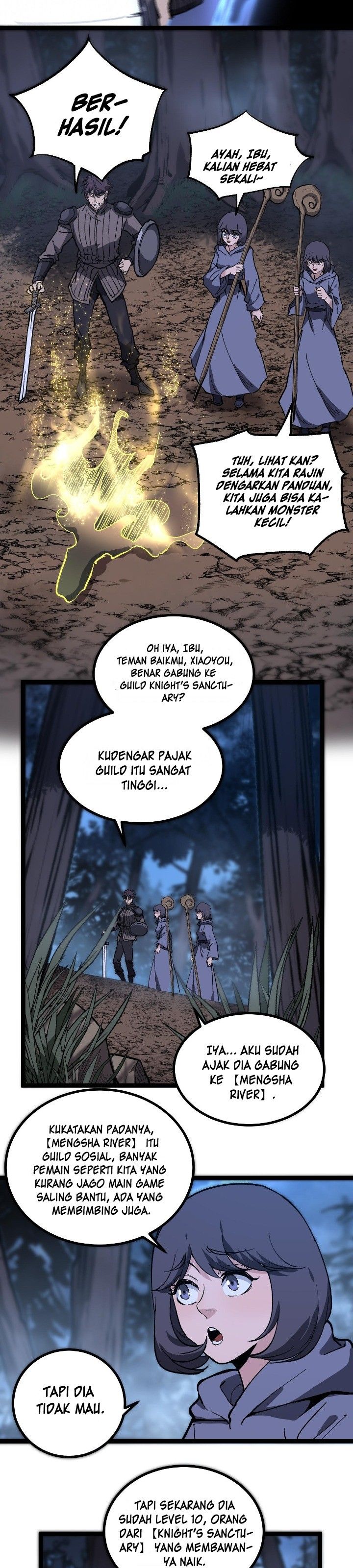 God-level Assassin, I’m the Shadow chapter 36