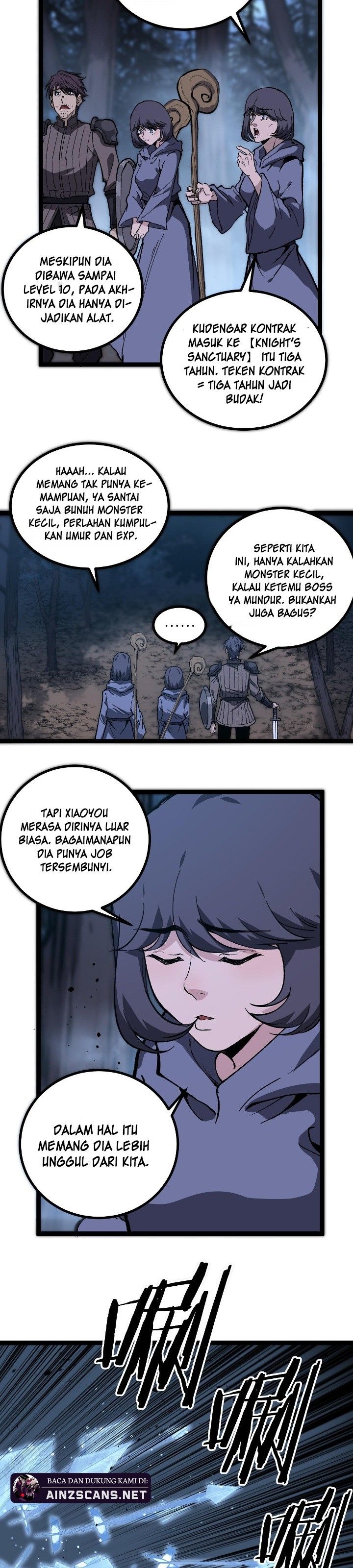 God-level Assassin, I’m the Shadow chapter 36