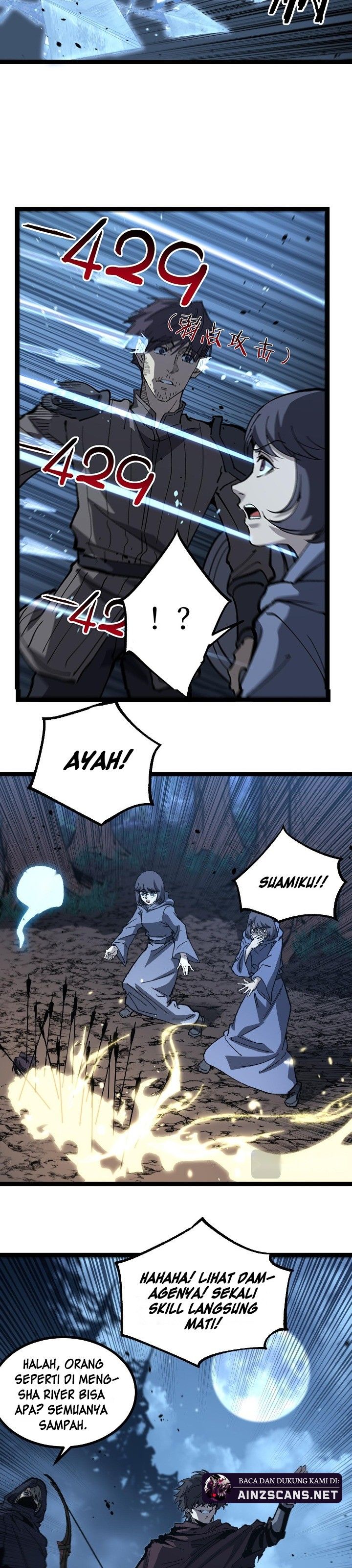 God-level Assassin, I’m the Shadow chapter 36