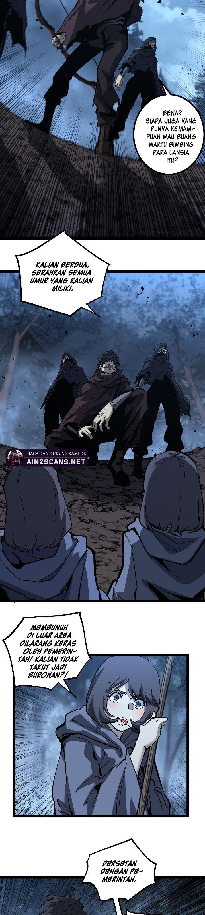 God-level Assassin, I’m the Shadow chapter 36