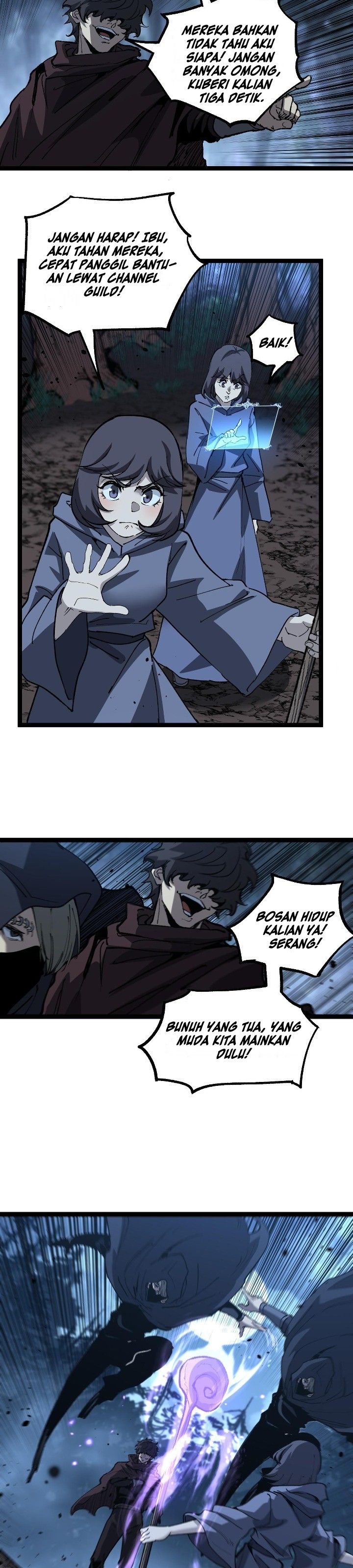 God-level Assassin, I’m the Shadow chapter 36