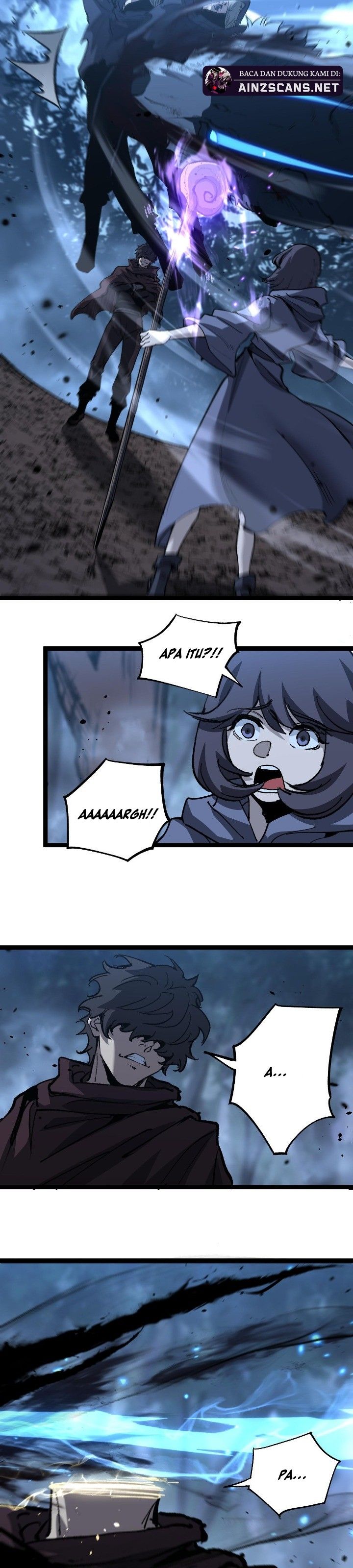 God-level Assassin, I’m the Shadow chapter 36
