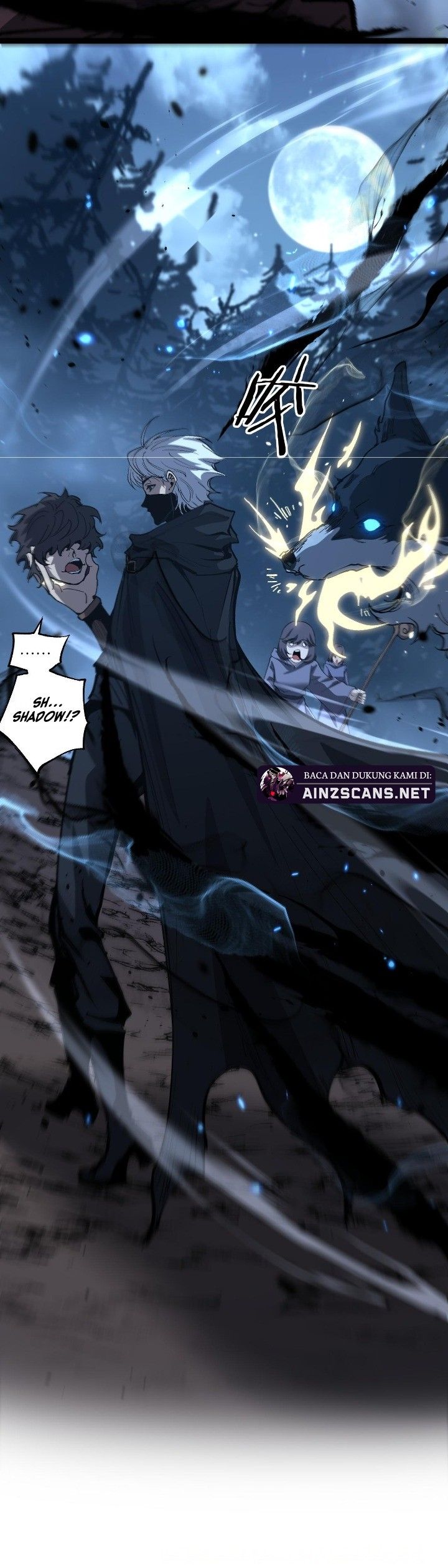 God-level Assassin, I’m the Shadow chapter 36