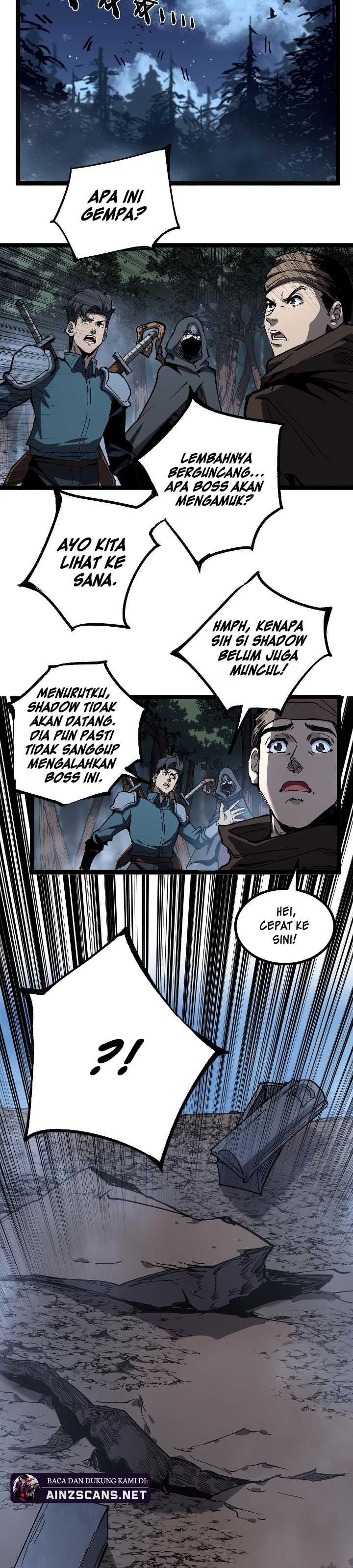 God-level Assassin, I’m the Shadow chapter 38