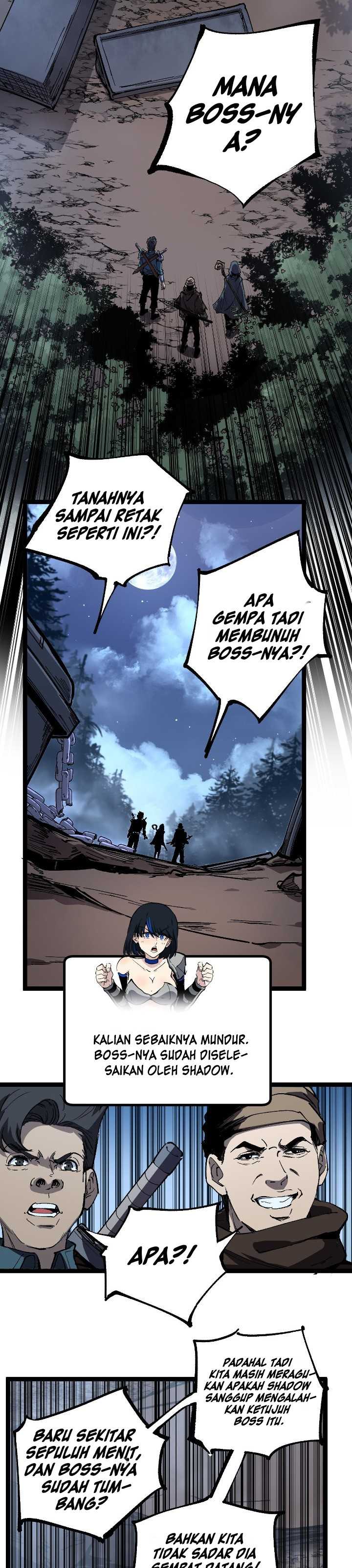 God-level Assassin, I’m the Shadow chapter 38