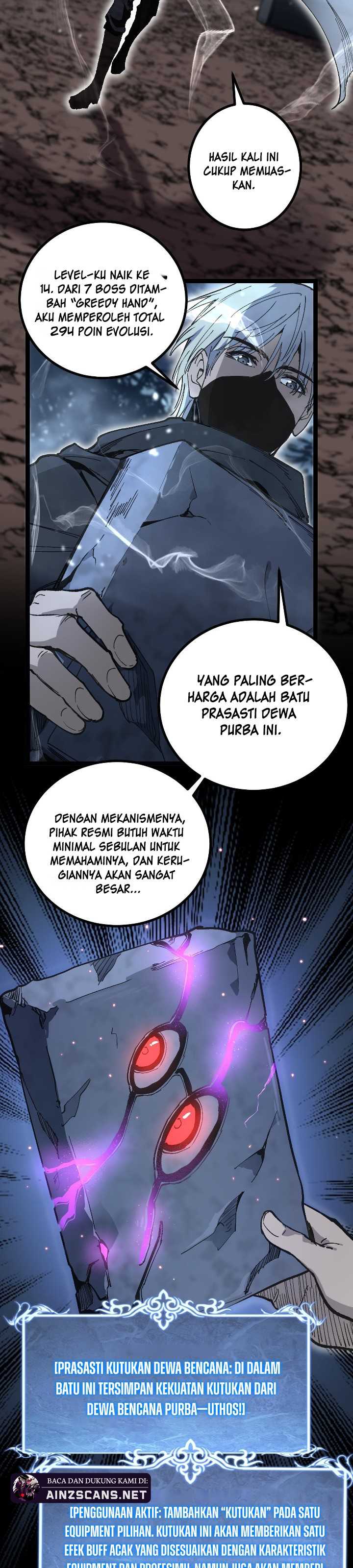 God-level Assassin, I’m the Shadow chapter 38