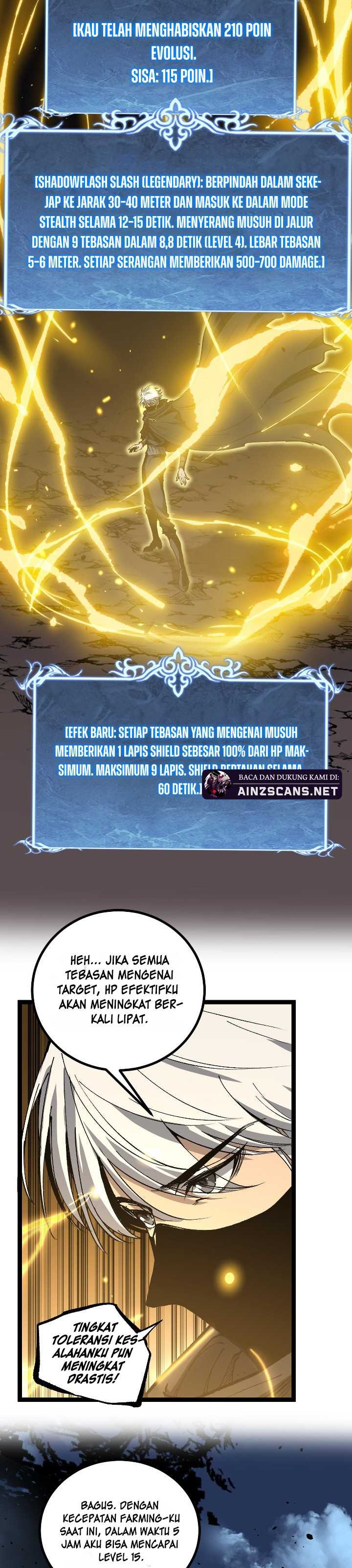 God-level Assassin, I’m the Shadow chapter 38