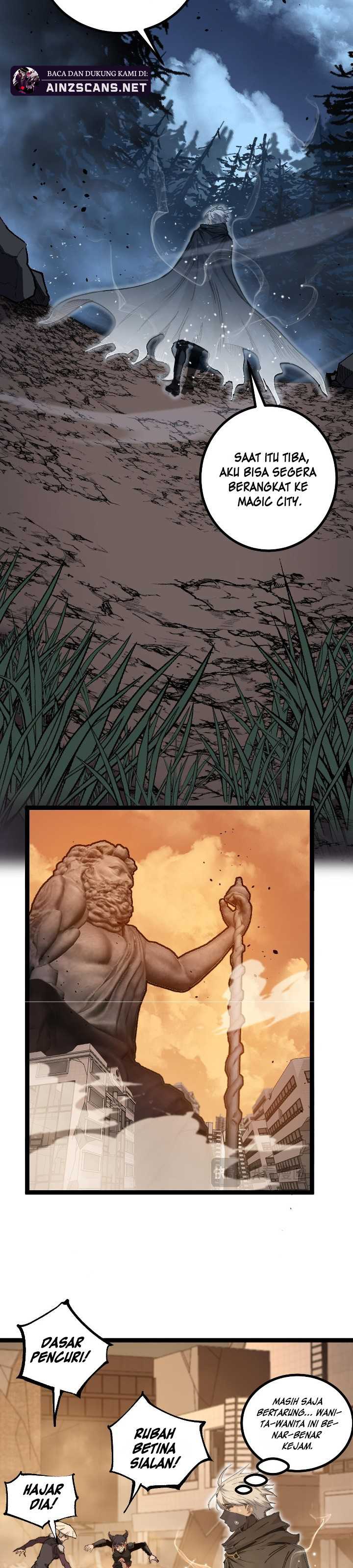 God-level Assassin, I’m the Shadow chapter 38