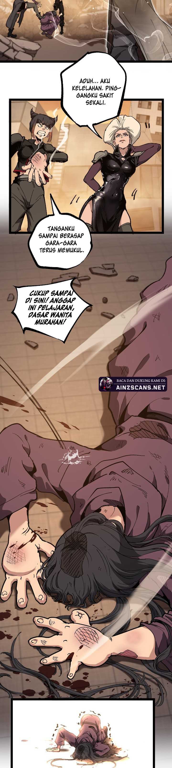God-level Assassin, I’m the Shadow chapter 38