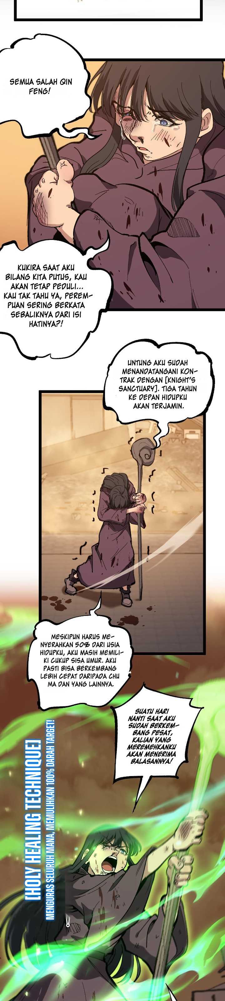 God-level Assassin, I’m the Shadow chapter 38