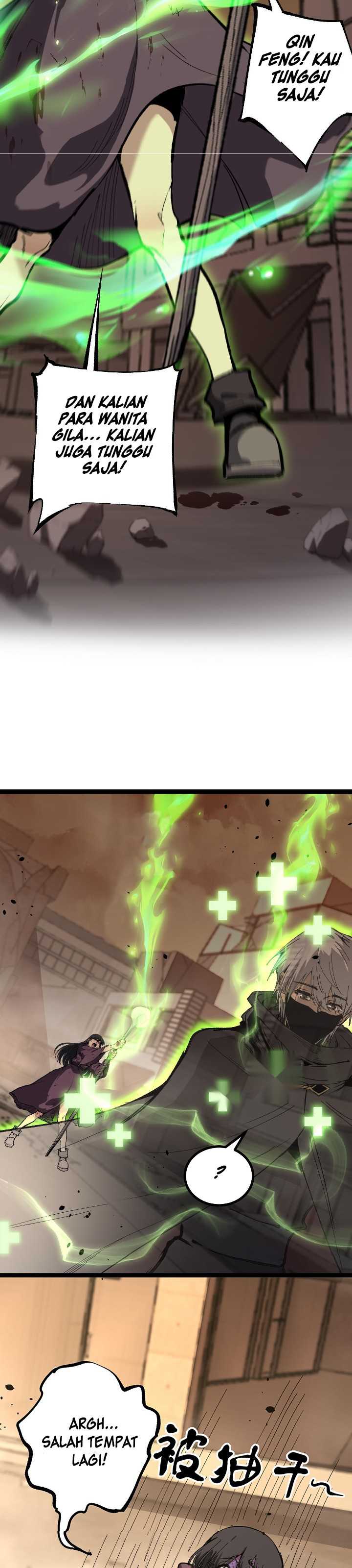 God-level Assassin, I’m the Shadow chapter 38