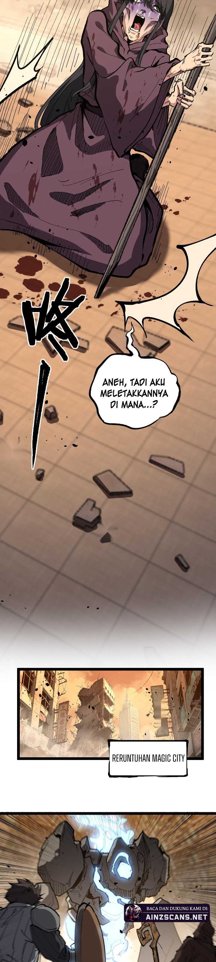 God-level Assassin, I’m the Shadow chapter 38