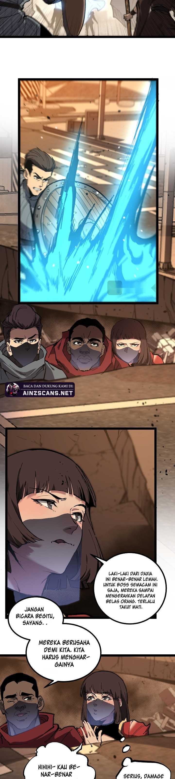 God-level Assassin, I’m the Shadow chapter 38