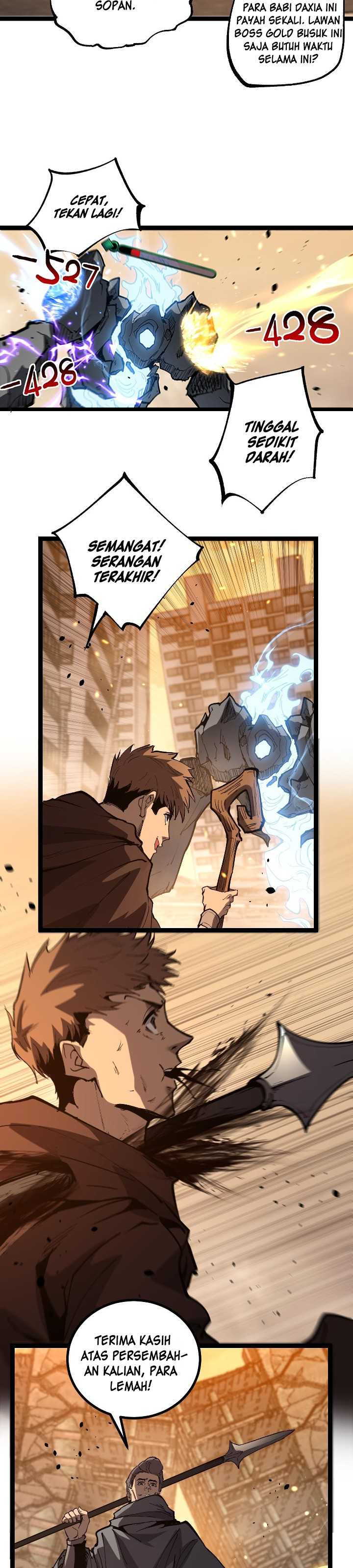God-level Assassin, I’m the Shadow chapter 38