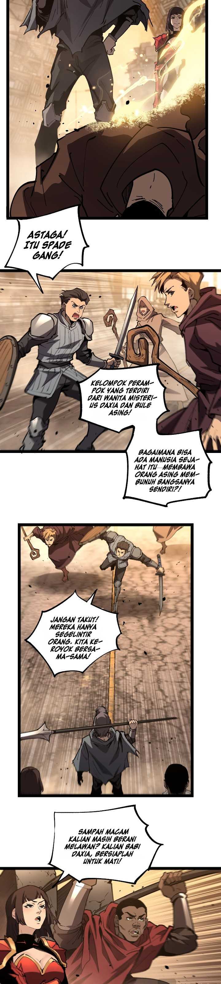 God-level Assassin, I’m the Shadow chapter 38